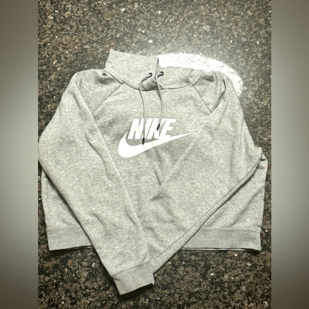 Girls Nike oversized cropped Hoodie, XL